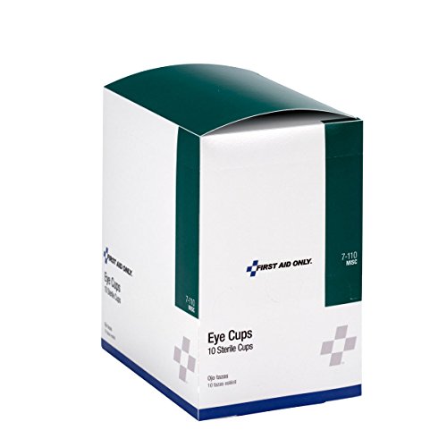 Sterile Eye Cups for First Aid – 10 Pack, Eye Irrigation Supplies