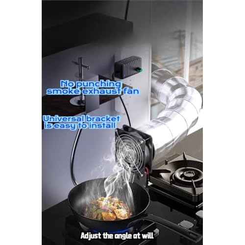 Fume Extractor Adjustable Suction Power Solder with 10-foot smoke exhaust pipe Soldering Fan for Soldering Stained Glass Laser Engraving DIY Projects