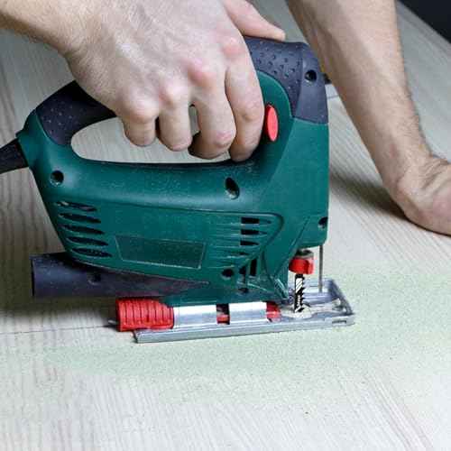 5 Pcs T344D T-Shank Jigsaw Blades 6 Inch Long Jigsaw Blades Multi-Purpose High Carbon Steel Jigsaw Blades for Quick Cutting Wood Plywood Hardwood Plastic Metal