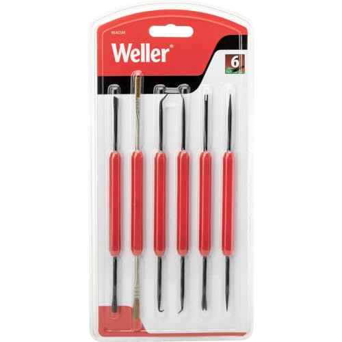 Weller Solder Aid Kit 6 Double sided Tools (WLACCSAK-02)