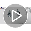 Top Left Door Hinge Cartridge 870838 for TRUE Refrigerator Door Kit