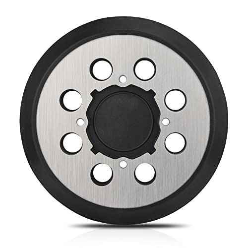 Sander Pad for Dewalt, 5" 8 Hole Hook and Loop Replacement Orbital Metal Sander Pad for DeWalt DWE6421 6421K DWE6423 6423K DCW210B Random Orbital Sander Part DWE64233 & N329079