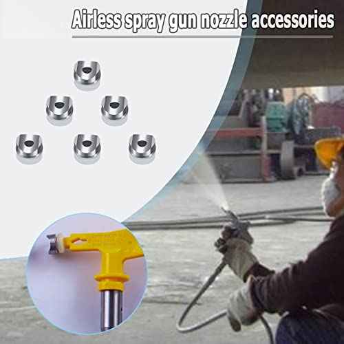 Airless Sprayer Replacement One Seal Tip Gasket Compatible with Graco RAC Seals 246453 (6 Pcs)