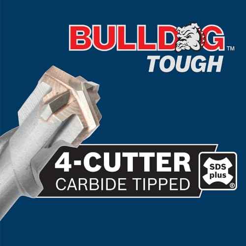 Bosch HC4C2083-1/2 in. x 6 in. x 8 in. SDS-Plus¢ç Bulldog¢â Tough Rotary Hammer Bit