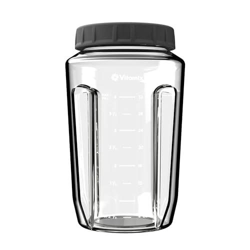 Vitamix Immersion Blending Jar 32 oz – BPA-Free Tritan, Dishwasher Safe