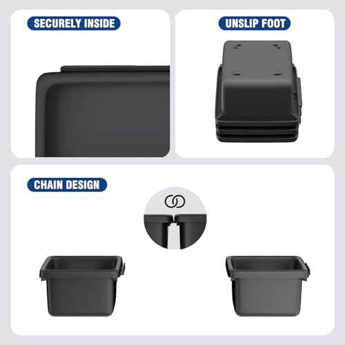 48 PCS Tool Box Drawer Organizer Set, Desk Organizer,Garage Organzation,Storage of Different Tools,Multiple Storage Scenarios of Home,Garage