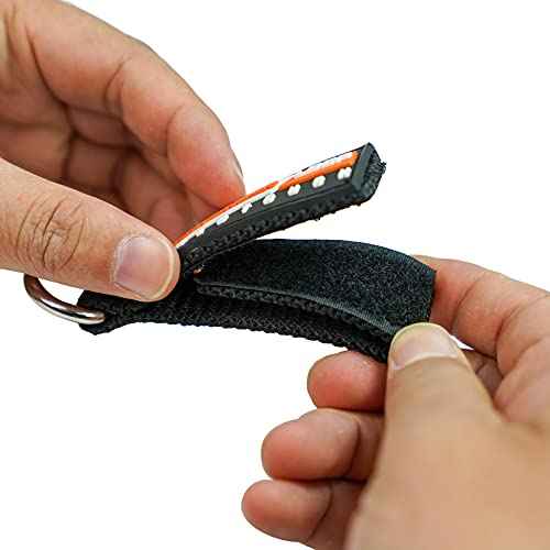 MELOTOUGH Heavy Duty Belt Loops Suspenders Loop Attachment fits 2.-2.25 inch Belt Connectors, 4 Pack