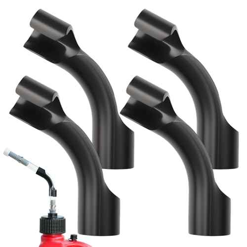 4 Pack Hose Bender for Racing Fuel Tanks, Fuel Cans Utility Containers and Gas Tank Hose Bender Compatible with VP, 1" Inside Diameter