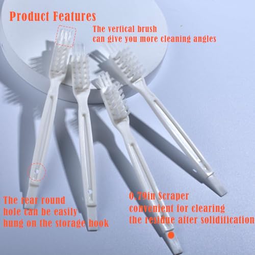 Mazentrix 3-Pack Juicer Cleaning Brushes for Omega & VRT Juicers – Multi-Size Soft Bristles