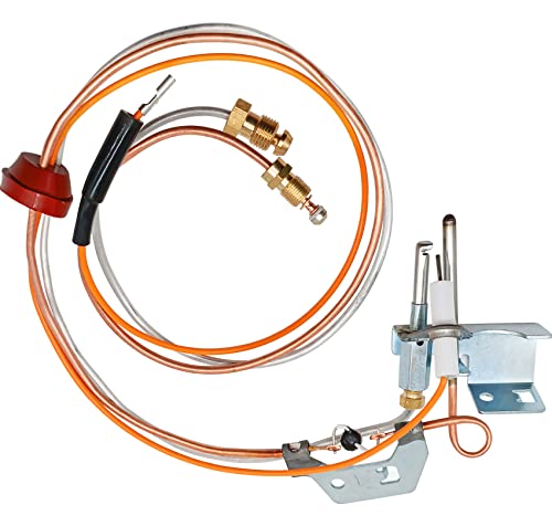Lamudo 9003542 Natural Gas Water Heater Pilot Assembly Replacement