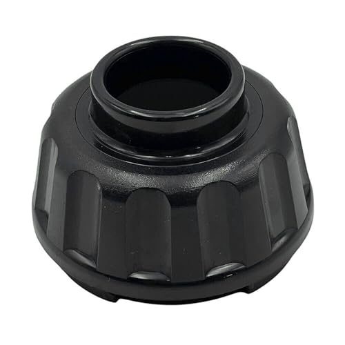 Omega J8006 Series Juicer Drum End Cap Replacement, Black