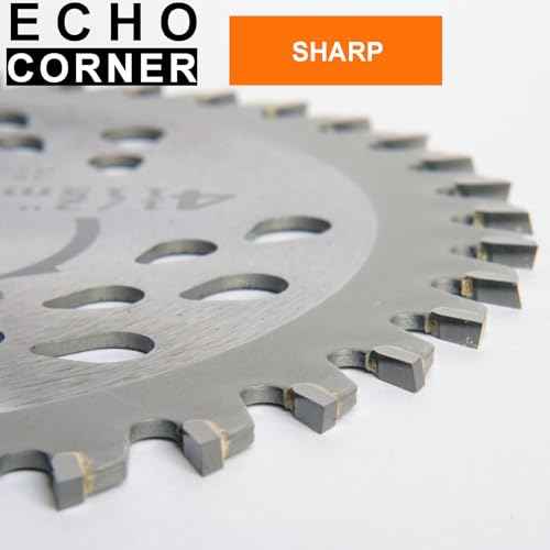 2-Pack 4-1/2-Inch 40T Angle Grinder Wood Cutting Blade, Fast Fine Cut Trimming Ripping Crosscut Wood MDF Plastic, 7/8" Arbor