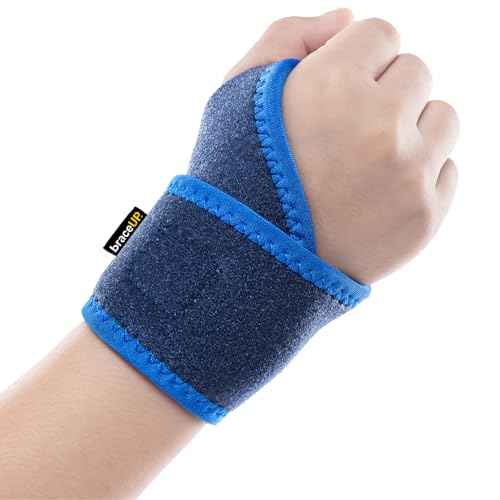 BraceUP Adjustable Kids Wrist Brace- Youth Wrist Support, Kids Wrist Splint, Child Wrist Brace for Sports and Daily Use, Boys and Girls (Height 3¡¯3¡±-4¡¯7¡±, 100-140 cm)