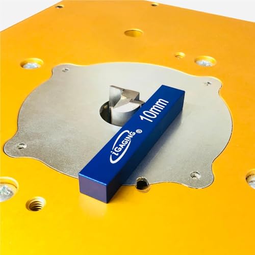 iGaging 15-Piece Metric Setup Block Gauge Set in Aluminum with Case
