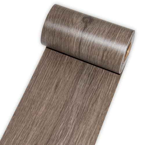 1 Roll Wood Grain Repair Tape, 4 Inch X 32 ft, Brown, Wood Grain Tape for Furniture, Tables, Chairs, Windows, Floors, Home Decor, DIY
