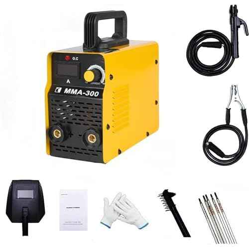 GeRRiT 110V Welding Machine,Stick Welder£¬Digital Display LCD Mini MMA Welder Beginner Welder for DIY Enthusiasts and Small Welding Projects