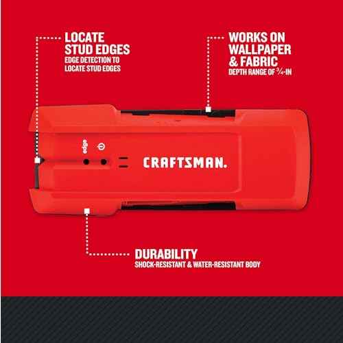 CRAFTSMAN Stud Finder, 3/4-Inch Depth (CMHT77633)