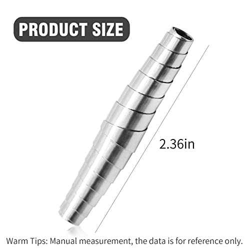 10PCS 2.36" Replacement Spring for Garden Pruning Shears, Garden Shear Spring Replacement, Replacement Pruning Shear Spring, Pruner Spring Replacement, Stainless Steel Spare Spring