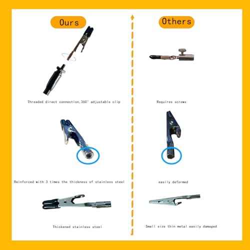 Soldering Station Helping Hands with Magnifying Glass with Light Third Hand Solder Tool Circuit Board Welding Kit PCB Holder Heavy Duty Base Plate | Four Flexible Arms