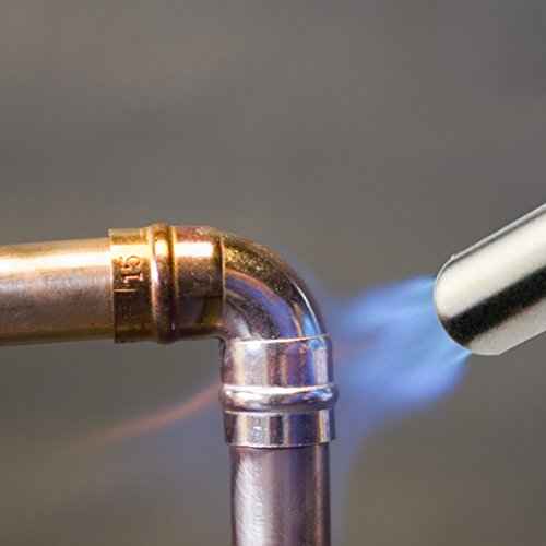 Zero Turbo Torch ZR-H101 Propane Torch Head, High Intensity Trigger Start Torch for Propane, MAPP, MAP-PRO, for Soldering, Welding, HVAC & DIY£¨CE,CSA Certified)