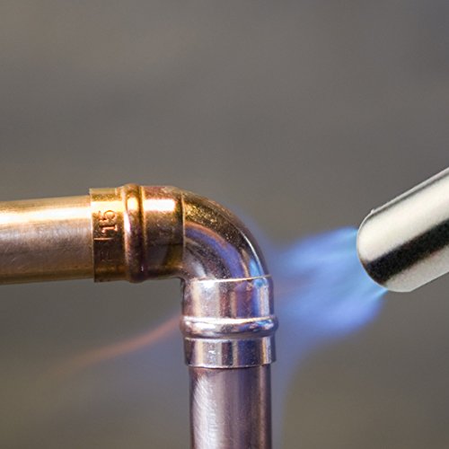 Zero Turbo Torch ZR-H101 Propane Torch Head, High Intensity Trigger Start Torch for Propane, MAPP, MAP-PRO, for Soldering, Welding, HVAC & DIY£¨CE,CSA Certified)