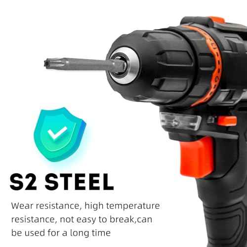 11-Piece Magnetic Torx Bit Set, 3-Inch Security Torx Bit Set, S2 Steel Star Screwdriver Kit for Shark Vacuum