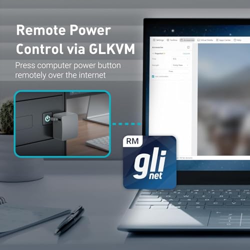 GL.iNet Fingerbot FGB-01 Remote Power Controller for PC & Industrial Use
