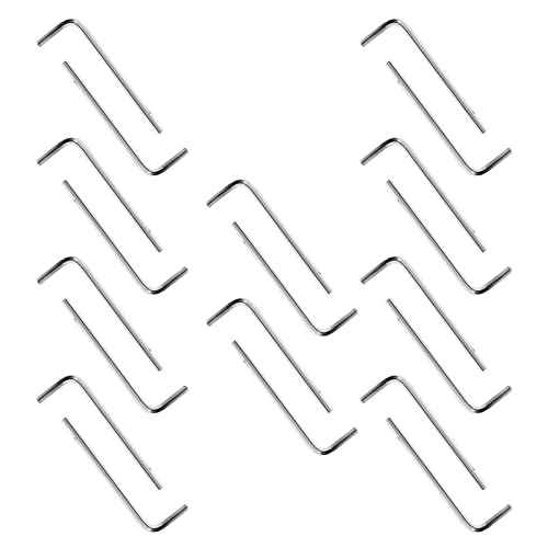 Bivethoi 20 Pcs 3mm Allen Wrench L-Shaped Hex Key Wrench Set, Small Metric Hexagon Tool