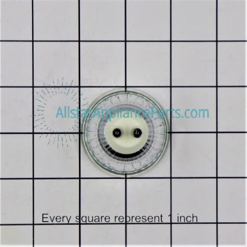 Allstar OEM Range Hood Light Bulb 5304466038 for Kitchen Ventilation