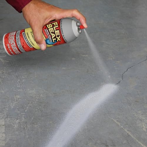 Flex Seal Spray Rubber Sealant Coating 14 oz Clear Waterproof Leak Stopper