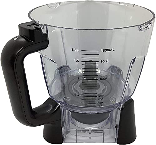 64oz Ninja Auto-IQ Duo Blender Bowl & Blade Kit for BL680A-BL910 – Replacement Parts