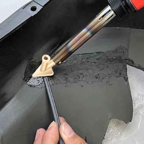 Plastic Welder Soldering Iron Tips Triangular Copper Soldering Iron Head Replacement Tip for 80W Plastic Welding Repair Kit Parts Accessories(ZS368)