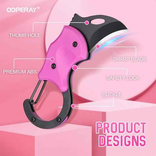 Womens Gifts for Christmas, Gifts for Mom Wife Grandma, Stocking Stuffers for Women, EDC Keychain for Woman, Christmas Mothers Day Birthday Gift for Woman Her, Mom Knife Gadget Gift