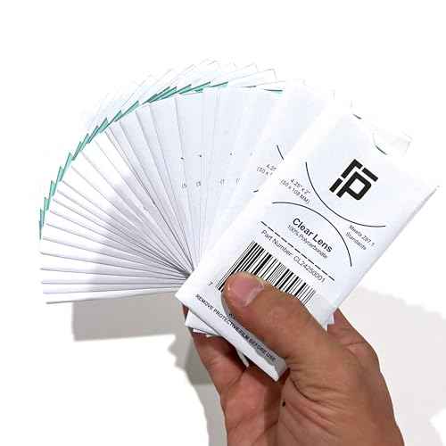 10 Pack of 2x4.25 Clear Welding Lenses, Replacement Clear Welding Lens 2x4 1/4, Welding Hood Clear Lenses, Top Protection For Welding Lens And Eyes, Lightweight, 0.04" Thick