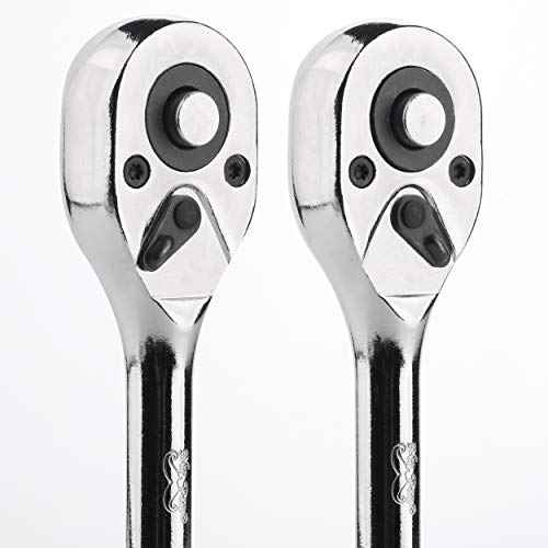 Mr. Pen 10-Inch Dual Direction Gear Ratchet, 1/2 Inch Drive, Forged Chrome Vanadium Steel