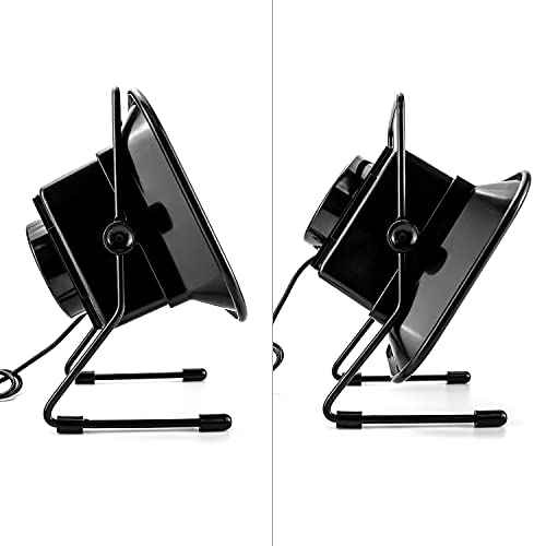 QWORK Premium Fume Extractor, Solder Smoke Absorber With Adjustable Angle