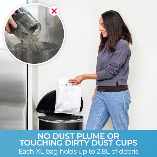 Kenmore Type Q HEPA Replacement Dust Bags – 6 Count