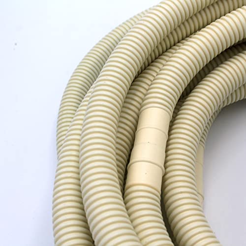 HANSUM 25FT Universal Mini Split Drain Hose Water Pipe for AC Drainage Outdoor & Indoor Use