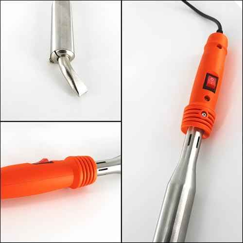100W Electric Soldering Iron Quick-Heated Soldering High Power Welding Electronic Repair Tools, 110V
