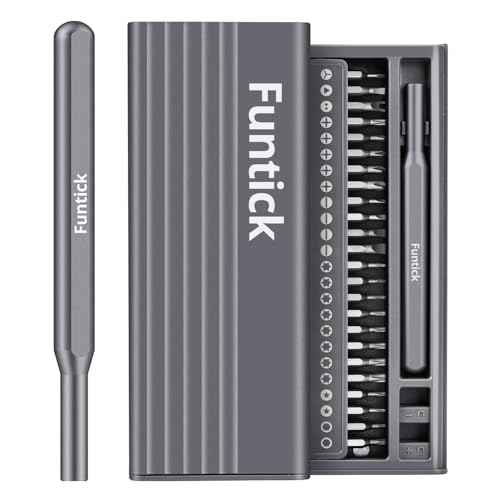 Microtools Set - Multi-Functional Precision Repair Kit: With Glasses/Watch Repair Tools, Jeweler Screwdriver & Laptop Small Tools, Ideal for Eyeglass, Watch, Laptop Maintenance & Daily Repairs