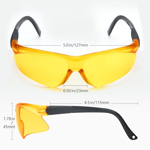 Shooting Glasses for Youth & Small Face Adults - Anti-Fog ANSI Z87.1 Certified Teens Range Shooting Eye Protection