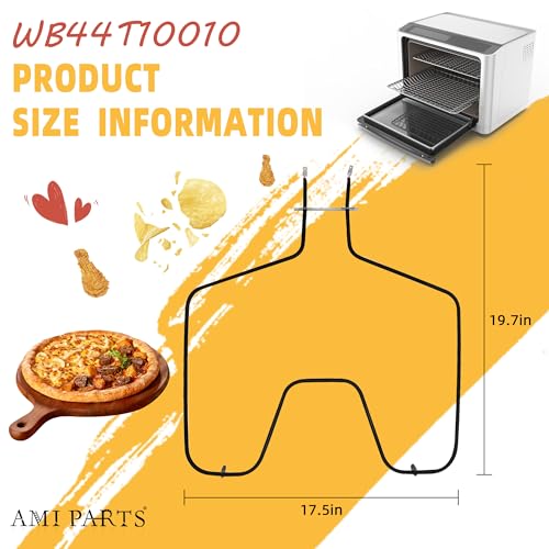 WB44T10010 Oven Heating Element for GE Range - 240V 2585W