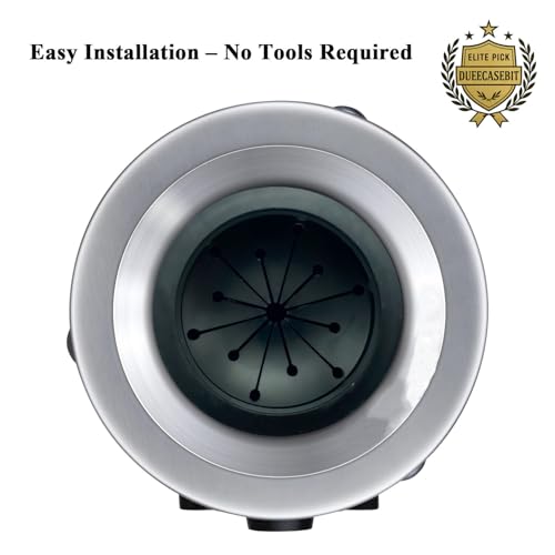 Dueecasebit 1+1 Pack 3-1/8 Inch Garbage Disposal Splash Guard & Sink Stopper