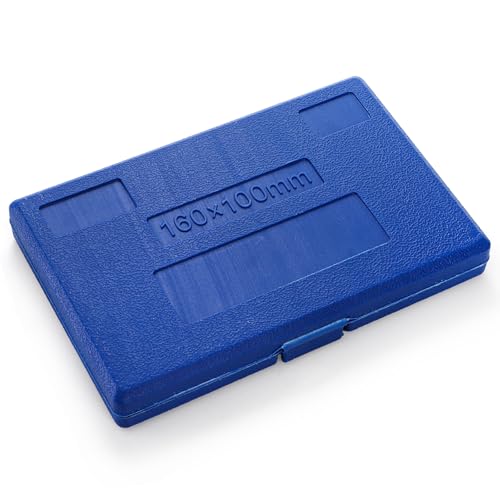 Suwimut Machinist Square Set 2/3/4/6 in - Hardened Steel 90° Ruler Squares