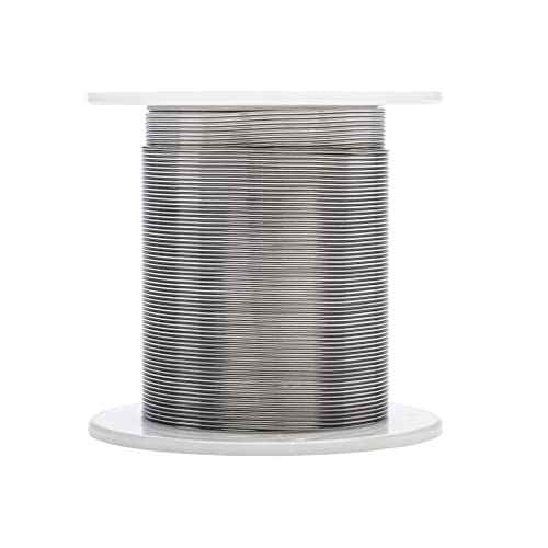 Weller WSW SnPb (T0051403199) Solder Wire, Dia: 0.8 mm / 0.039 in, Wt: 100 g / 3.527 oz, Alloy Sn60Pb40, Flux content 2.2%