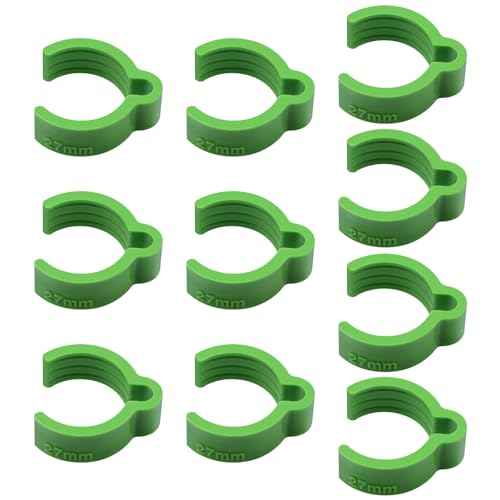 QQZ Coiled Hose Clips for Festool 27mm Hoses, for Festool Dust Extractor And Sander -10 Pcs