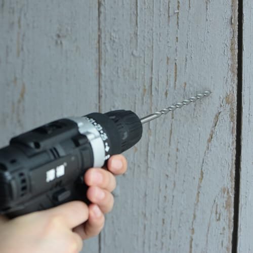 uxcell 1.5mm Twist Drill Bits, High-Speed Steel Straight Shank Extra Long Drill Bit 160mm Length for Wood Plastic Aluminum, 4pcs