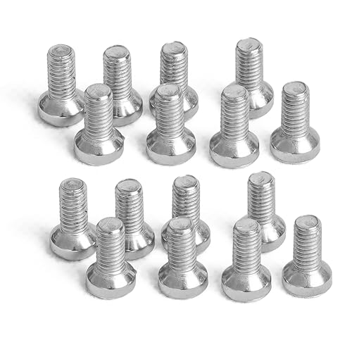CK Series Chuck Jaws Screw Set 16pcs