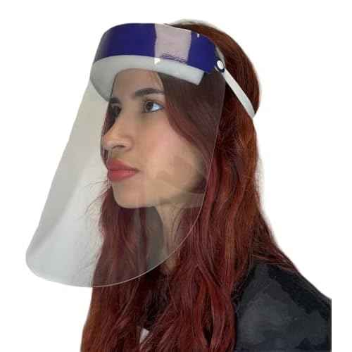 Mystic Romance 10 Pack Face Shields ? Reusable Anti-Fog Full Face Protection ? Clear Safety Gear for Work, Salons & Travel