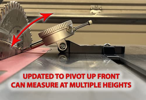 Table Saw Alignment Gauge - Align Blade & Fence Precisely